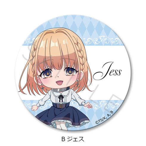『豚のレバーは加熱しろ』マグネットクリップ B ジェス